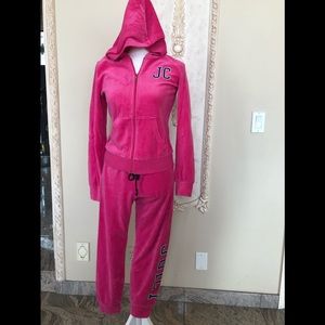 Juicy couture track suit
